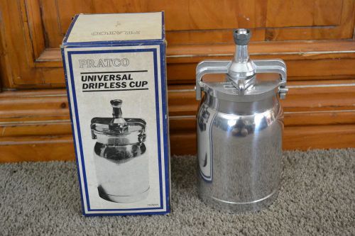 Pratco aluminum universal dripless cup used in very good condition!!! for sale