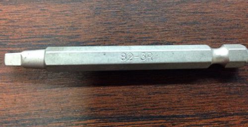 Qualtool 82-3R Square Power Bit 1/4&#034; Hex Shank 2-3/4&#034; OAL X45 pcs