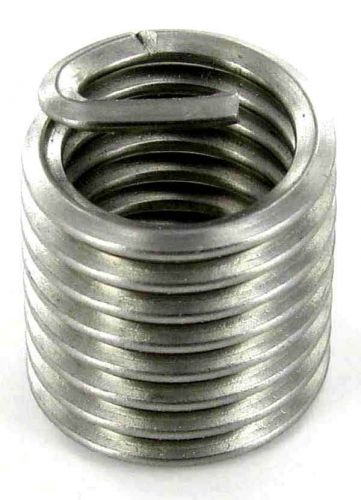 1/4-20&#034; Helicoil Inserts 1/2&#034; Length 100Pcs.     3585-4CN-500