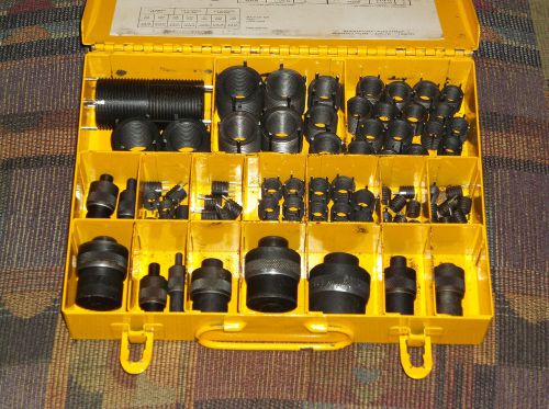 CATERPILLAR THREADED INSERT MASTER KIT 9S3500 FINE THREAD #10 THRU 1 1/2 INCH