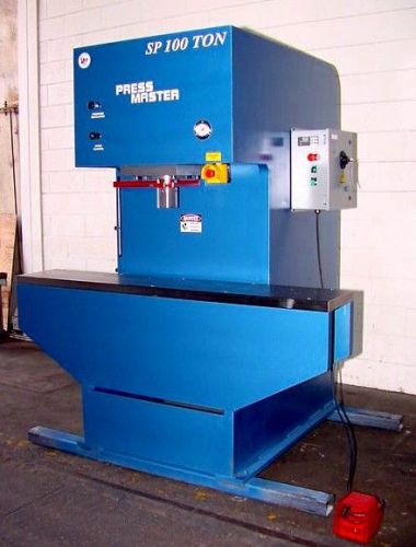 NEW PRESSMASTER 100 TON HYDRAULIC STRAIGHTEN PRESS