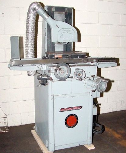 6&#034; W 18&#034; L Reid 618-HR SURFACE GRINDER, ROLLER BEARING Tbl, PMC, USA MADE