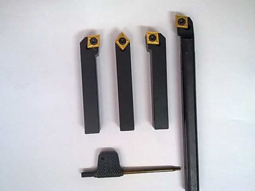 INDEXABLE LATHE BORING BAR + TOOL HOLDER 16 MM SCLCR SET CCMT INSERT