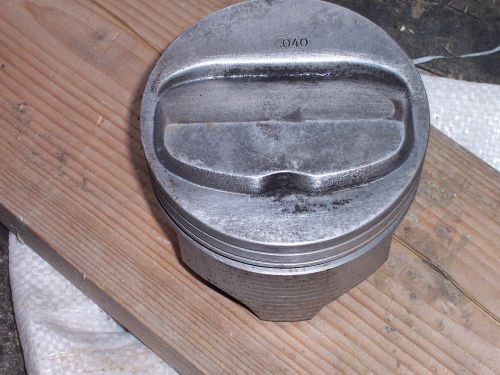 (7) Chevy 350 Ertel 1365p .040 Dome pistons