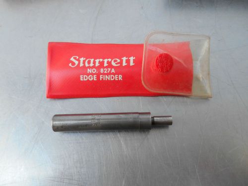 Vintage Starrett Single End Edge Finder 827A Original Box