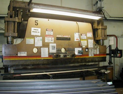 CINCINNATI MODEL FM175X10 HYDRAULIC PRESS BRAKE