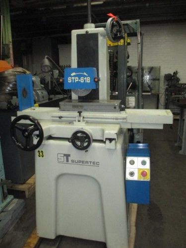 SUPERTEC SURFACE GRINDER MODEL # STP-618 - VERY NICE!