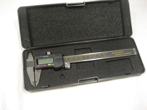 Whitworth Electronic Digital Caliper in case  Working