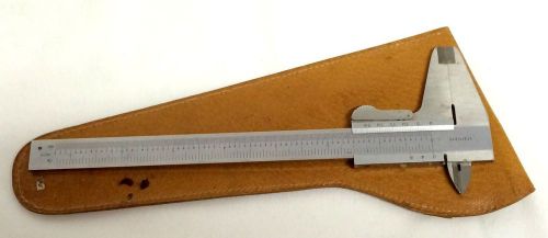 Vernier Caliper 7&#034; w/ Case