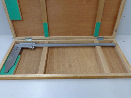 MITUTOYO 20&#034; LONG JAW VERNIER CALIPERS NO. 534-106