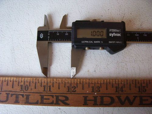 Fowler Ultra-Cal III Sylvac 0-6&#034; Digital Caliper