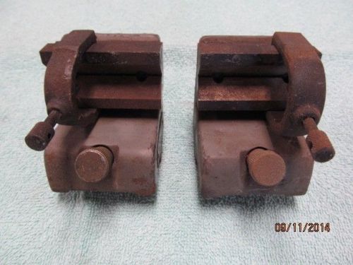 KODAK Optical Comparator, Vertical 1&#034; Vee Blocks, Set of (2) .....  (132)