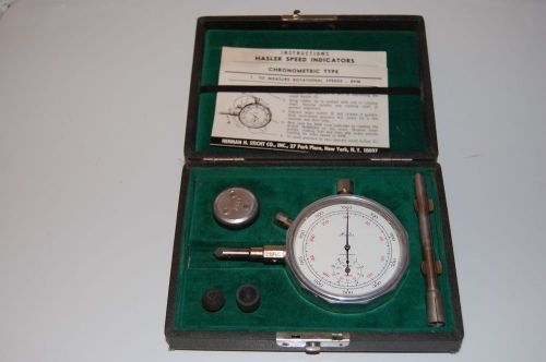 Herman H. Sticht Speed Indicator