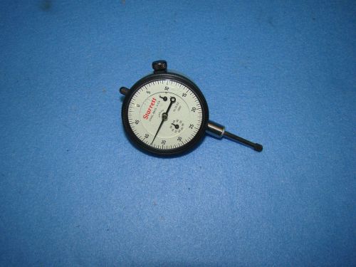 Starrett Dial Indicator Model 25-631 Resolution .0005&#034; Range 0-1&#034;