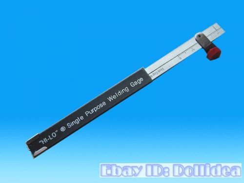 Single Purpose Hi-Lo Welding Gage FOR Internal Alignment Measures