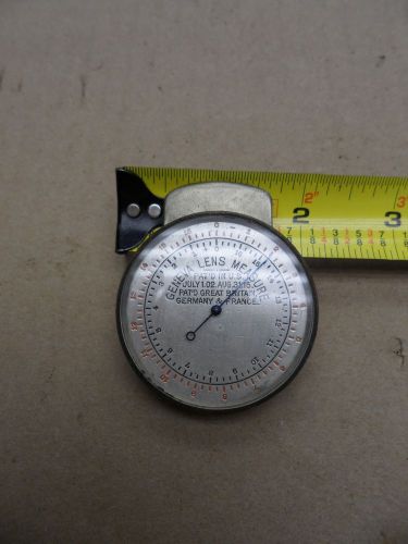 1915 Geneva Lens Gauge Optical