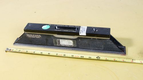 Starrett Master Level; 5 tenths/foot accuracy (CTAM# 6982)