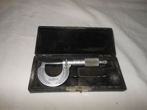 VINTAGE STARRETT MICROMETER CALIPER NO.231