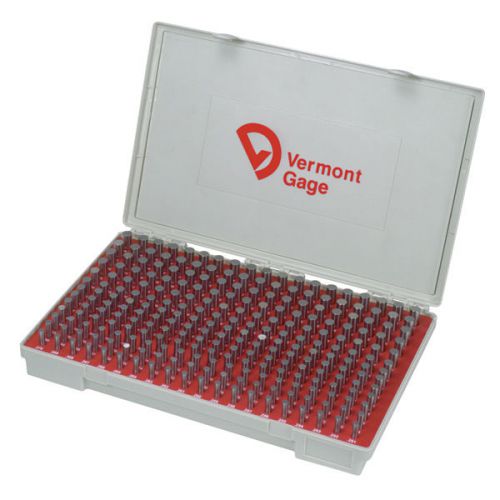 Vermont Gage Class ZZ Pin Gage Set - Measuring Range: 0.2510 ~ 0.5000, 25 lbs.