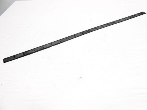 L.S. STARRETT CO. C635-1000 1000MM STEEL RULER SPRING TEMPERED