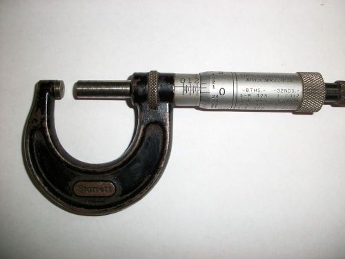 USED STARRETT NO 436 1&#034; CALIPER