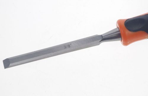 3/8&#034;(10mm) 65-Manganese Steel Wood Working Tool Flat Spade Chisel Wood Chisel x1