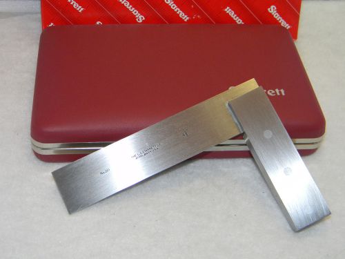 STARRETT No.20 4-1/2&#034; SQUARE  W/New CASE, TOOLMAKER MACHINIST,Excellent Shape