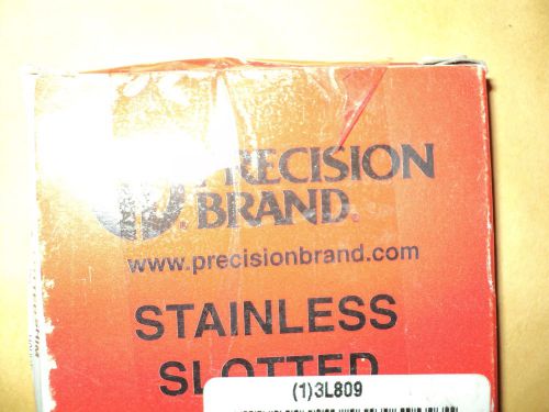 PRECISION BRAND 42355 3&#034; X 3&#034; , ..075 GAUGE  Shim, Slotted, Pk5