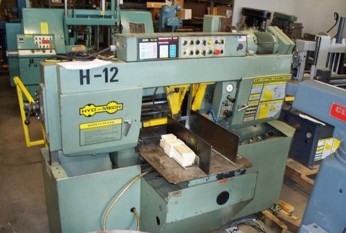 Hyd Mech H12A Horizontal Automatic Bandsaw