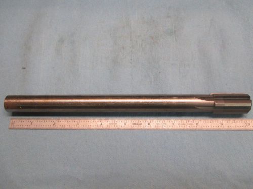 7/8&#034; DIAMETER ADJUSTABLE REAMER .8750 USA MADE MACHINIST METALWORKING TOOLING