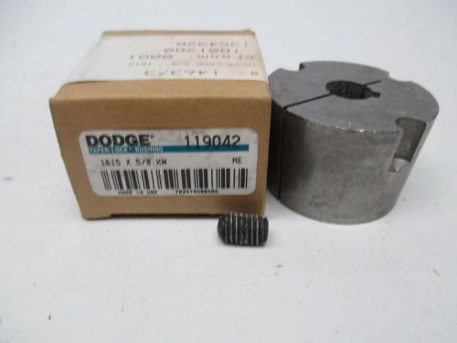 NEW DODGE 119042 1615 X 5/8 KW TAPER-LOCK 5/8 IN BUSHING D304298