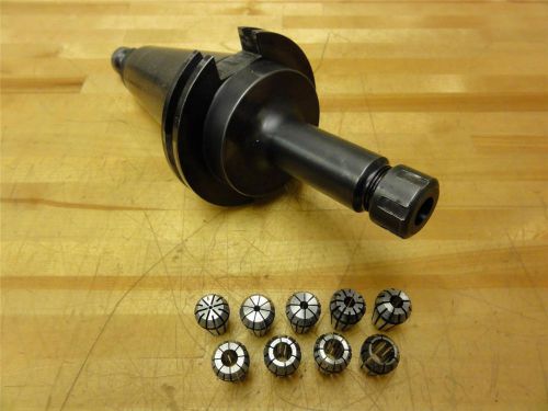 CLEAN COMMAND CAT50 ER16 Collet Chucks C6C4-0016 Cat 50 CNC Haas CT50, Collets