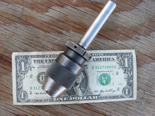 ~~~MACHINIST TOOL*ALBRECHT KEYLESS DRILL CHUCK*BRIDGEPORT HARDINGE   CLAUSING~~~