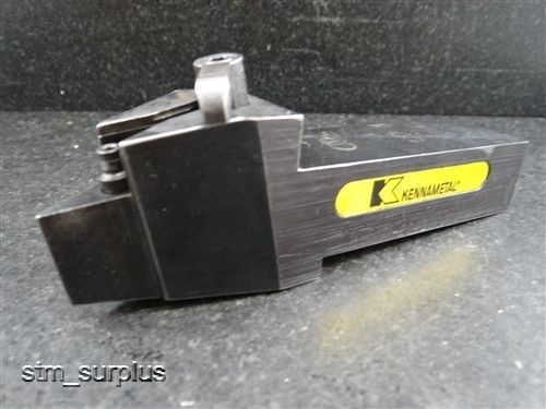 KENNAMETAL INDEXABLE THREADING TOOL HOLDER MODEL MVVNN-204D 1&#034; X 1-1/4&#034; SHANK