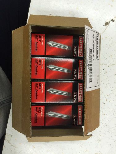 Mt2 60 Degree Center Craftsman 29845 New In Box 4 Pcs