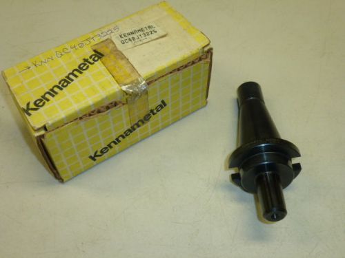 KENNAMETAL QC40 SHANK TOOL HOLDER, NMTB to #3 JACOBS TAPER, QC40JT3225