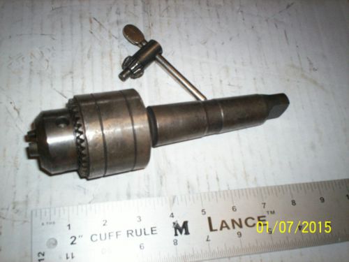 SUPREME 23T3 1/2&#034; CAPCITY TOOL CHUCK,#3 MORSE TAPER USE