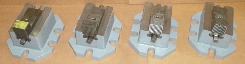 4 PC. SET INGERSOLL PLANER / BORING MILL JAWS