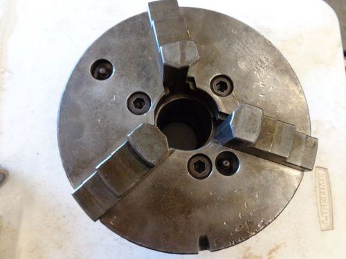 SKINNER 8&#034; 3-JAW CHUCK THREADED MOUNT 2&#034;-6