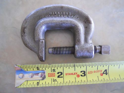 Billings heavy duty Service c-clamp