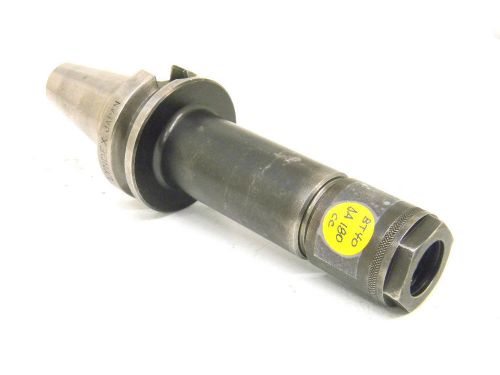 USED LYNDEX JAPAN BT40 DA180 COLLET CHUCK HOLDER B4017-0180 BT-40 x DA-180