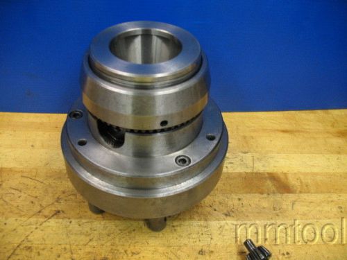 PRATT BURNERD COLLET CHUCK D1-8 MOUNT + &#034;EE&#034; COLLET ***XLNT***