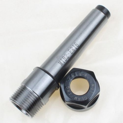 New precision mt2 er16 m10 collet chuck morse taper toolholder for sale