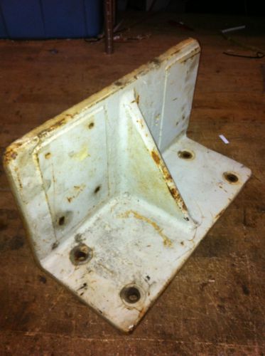 Iron angle fixture jig plate, 9 x 7 x 16 for sale