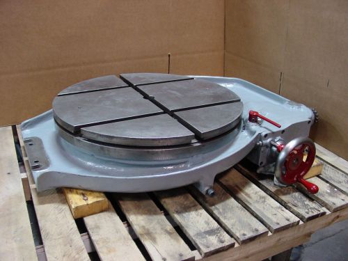 Kearney Trecker KT 23&#034; Rotary Table - Rebuilt