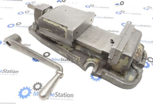 MILLING MILL MACHINE VISE W/ 6 X 1-3/4&#034; JAWS - 4-3/4&#034; CAPACITY