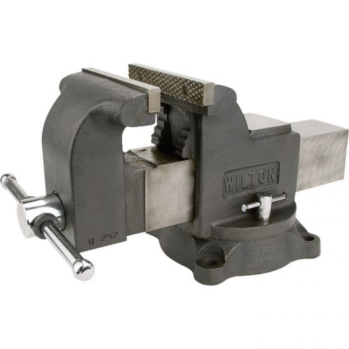 Wilton Shop Vise — 6in., Bench Mount