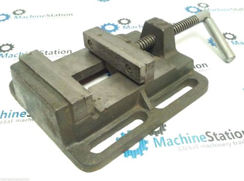 MACHINIST MILLING DRILL PRESS VISE - 4&#034; JAWS