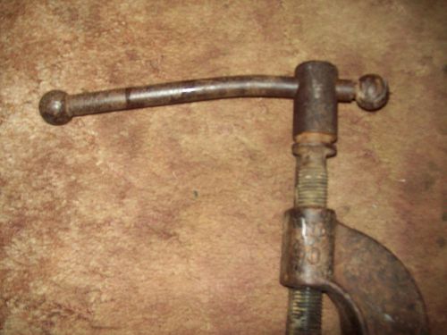 Toledo no.0 pipe vise . Vintage