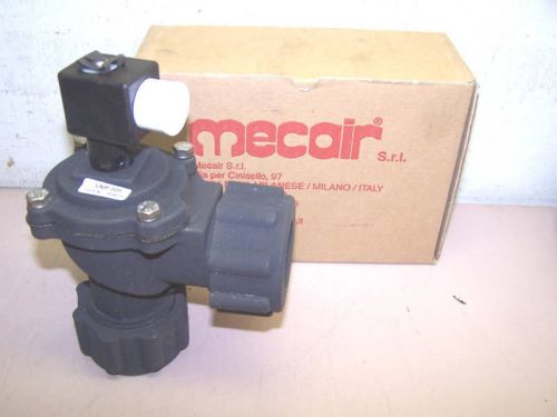 NEW MECAIR VEP 308 DIAPHRAGM VALVE VEP308 W/SB3 VNP 308 110 VAC 50/60 HZ